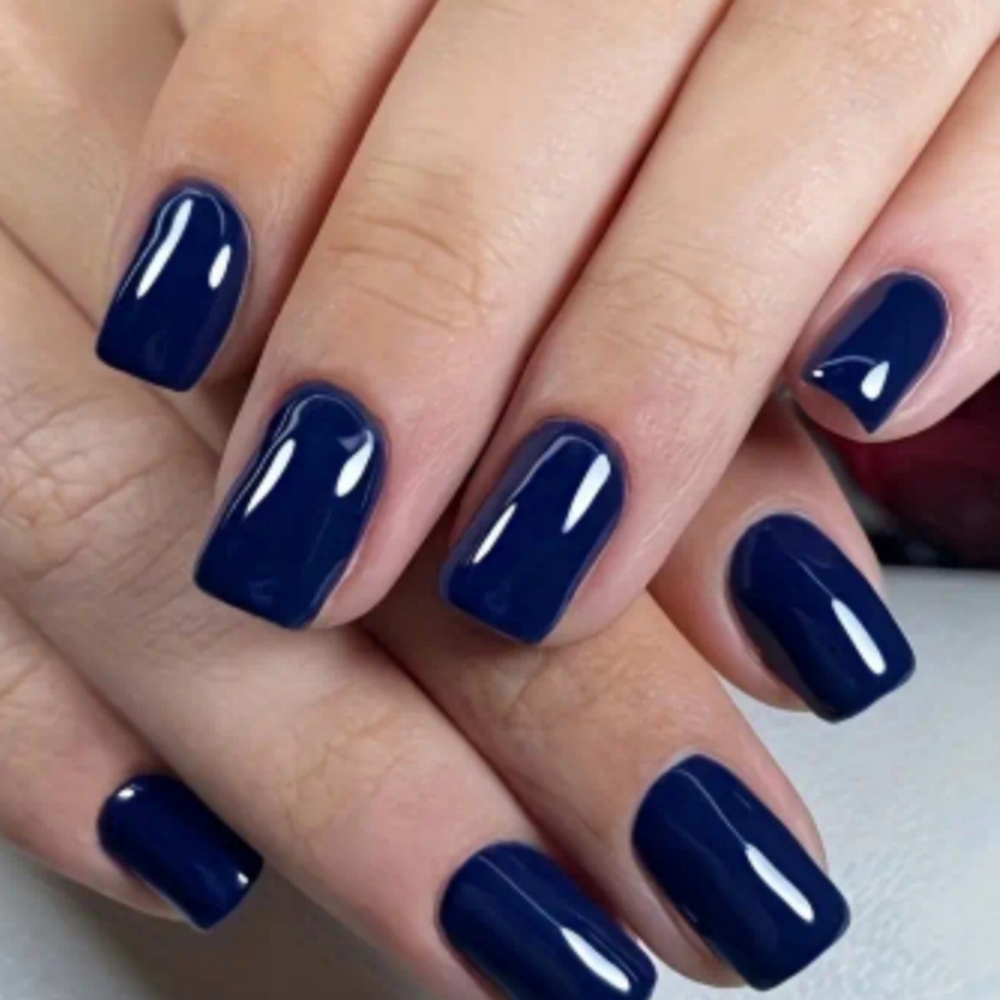 NWT Press On Nails Blue